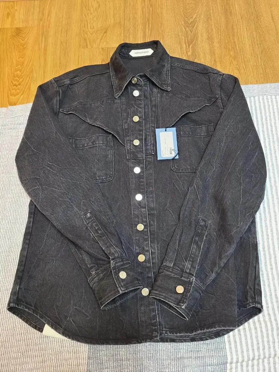 나마체코 namacheko Eveh Denim Shirt 블랙 M